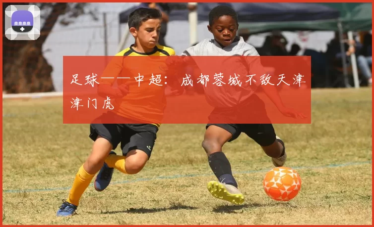 足球——中超：成都蓉城不敌天津津门虎