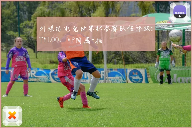 外媒给电竞世界杯参赛队伍评级：TYLOO、VP同属E档