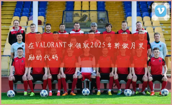 在VALORANT中领取2025年骄傲月奖励的代码